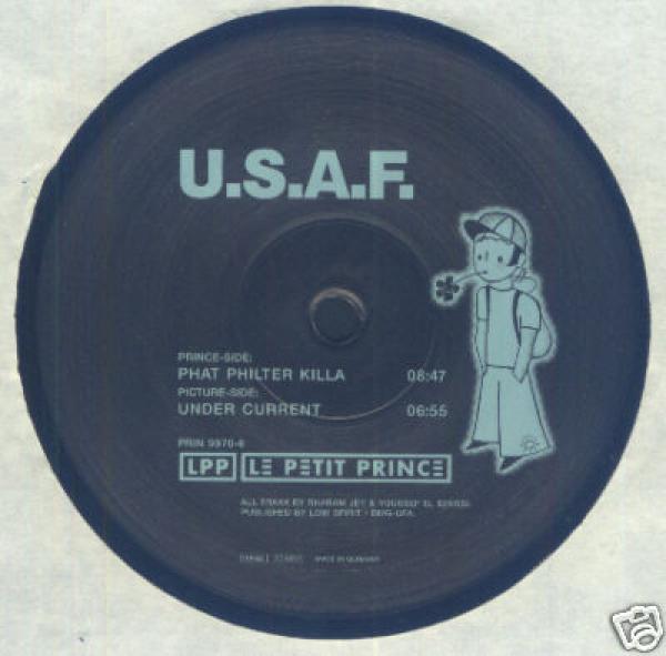 U.S.A.F. - Phat Philter Killa / Under Current