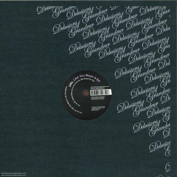 Uffe  - Like You Mean It EP