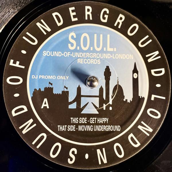 Underground Solution  - Get Happy / Moving Underground