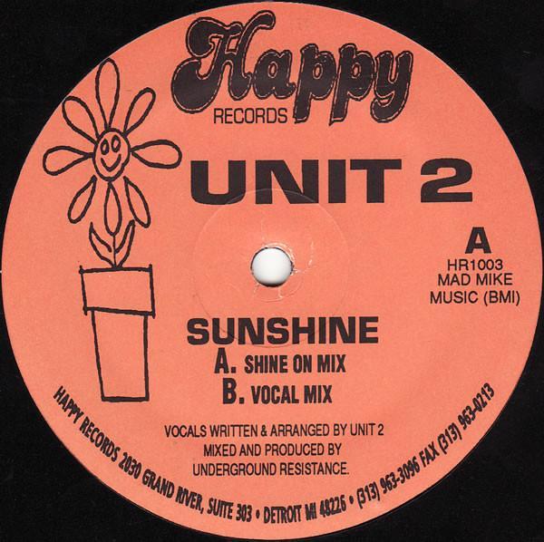 Unit 2 - Sunshine