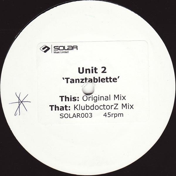 Unit 2  - Tanztablette