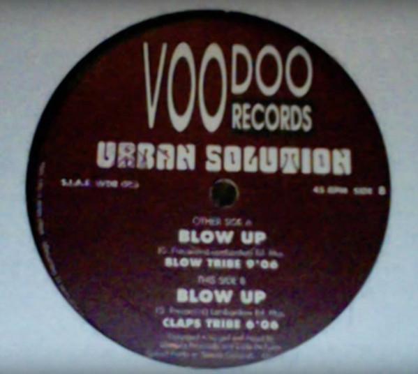 Urban Solution - Blow Up