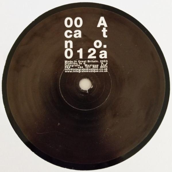 User  - 012A