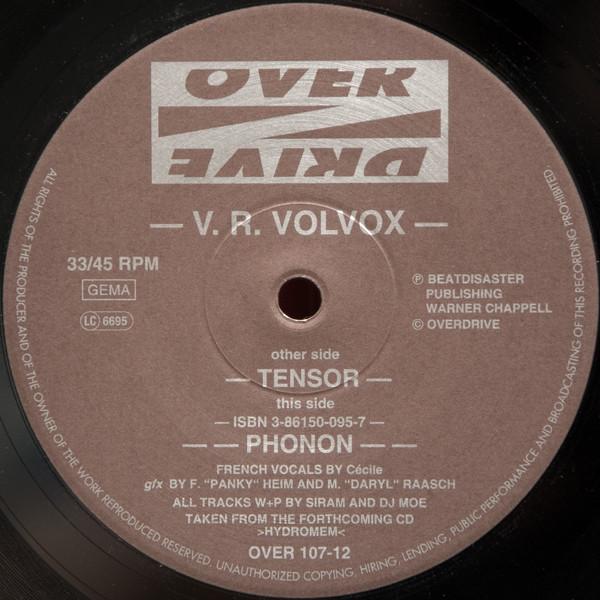 V.R. Volvox - Tensor