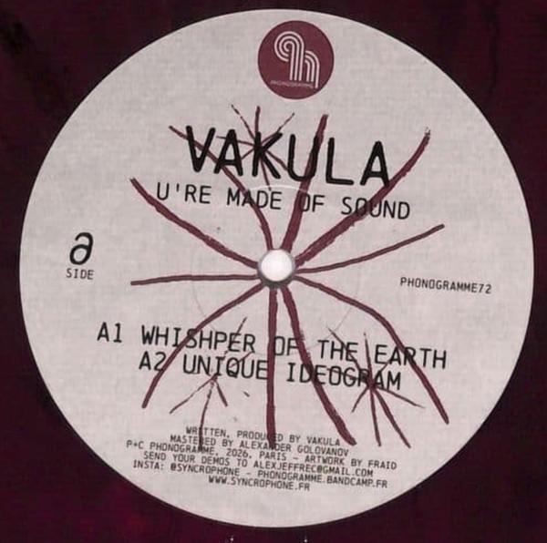 Vakula - U're Made Of Sound