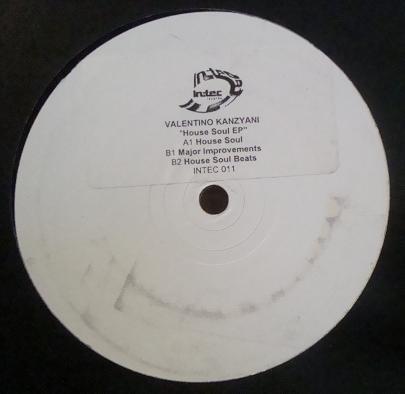 Valentino Kanzyani - House Soul EP