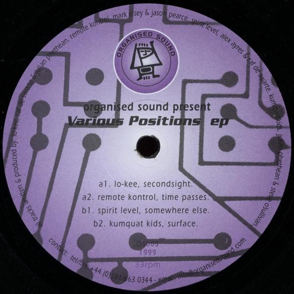  - Various Positions EP