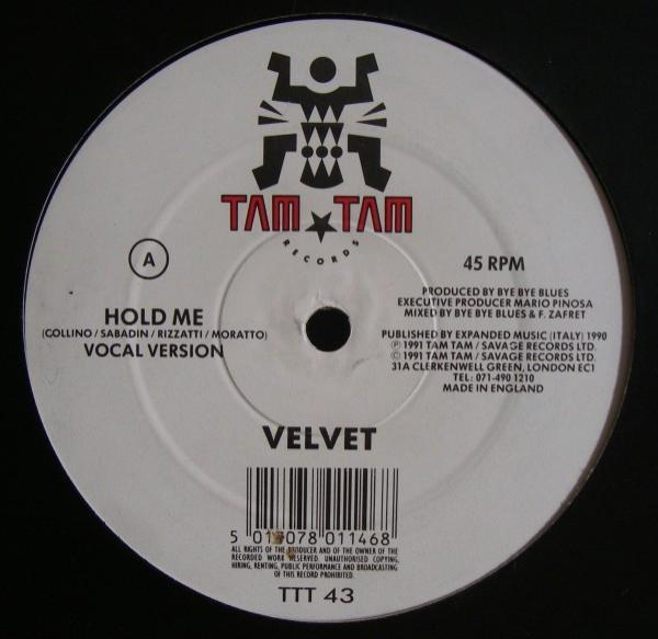 Velvet  - Hold Me