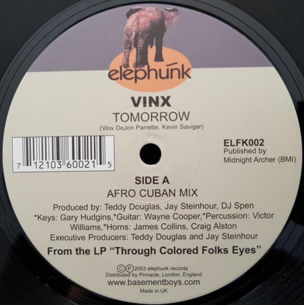 Vinx  - Tomorrow