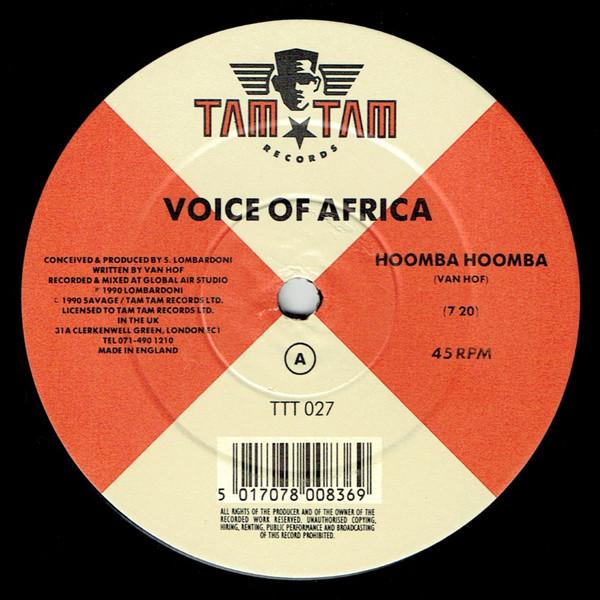 Voice Of Africa - Hoomba Hoomba