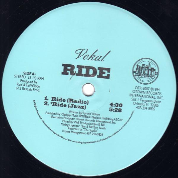 Vokal  - Ride