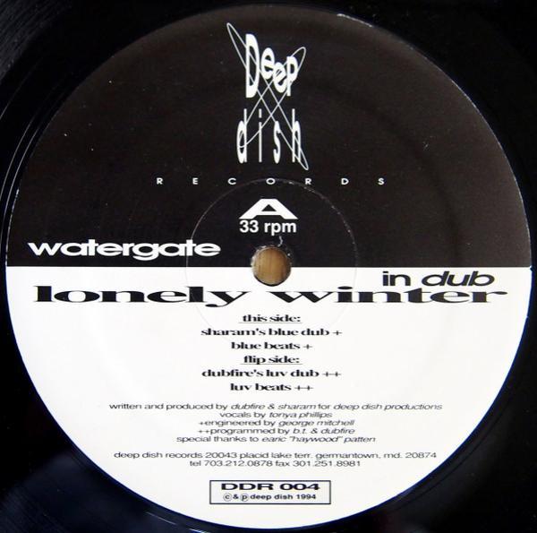 Watergate  - Lonely Winter