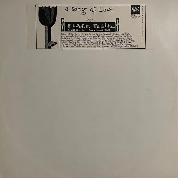 Wendell Morrison, Black Tulip - A Song Of Love