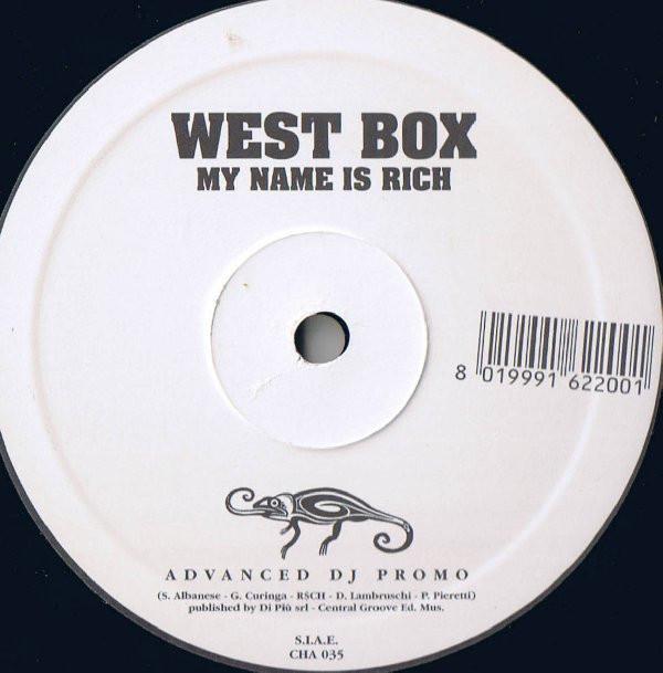 West Box - My Name Is Rich