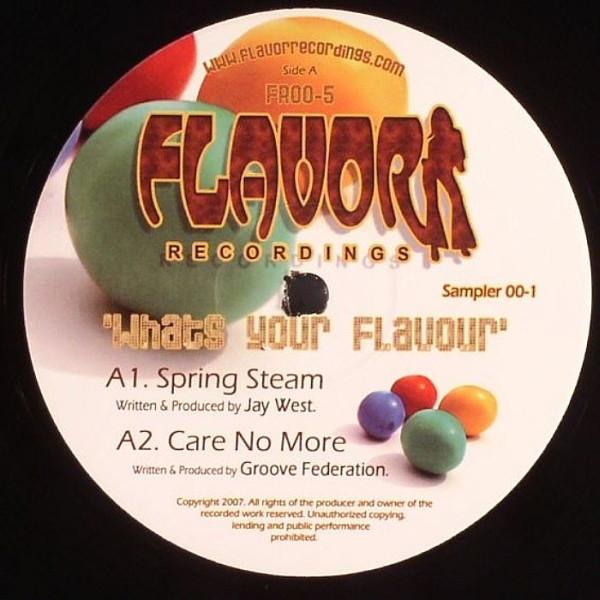  - Whats Your Flavor