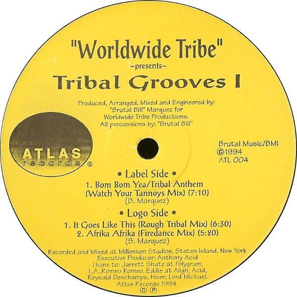 Worldwide Tribe - Tribal Grooves 1