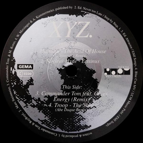  - XYZ