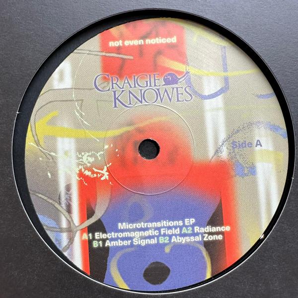 not even noticed - Microtransitions EP